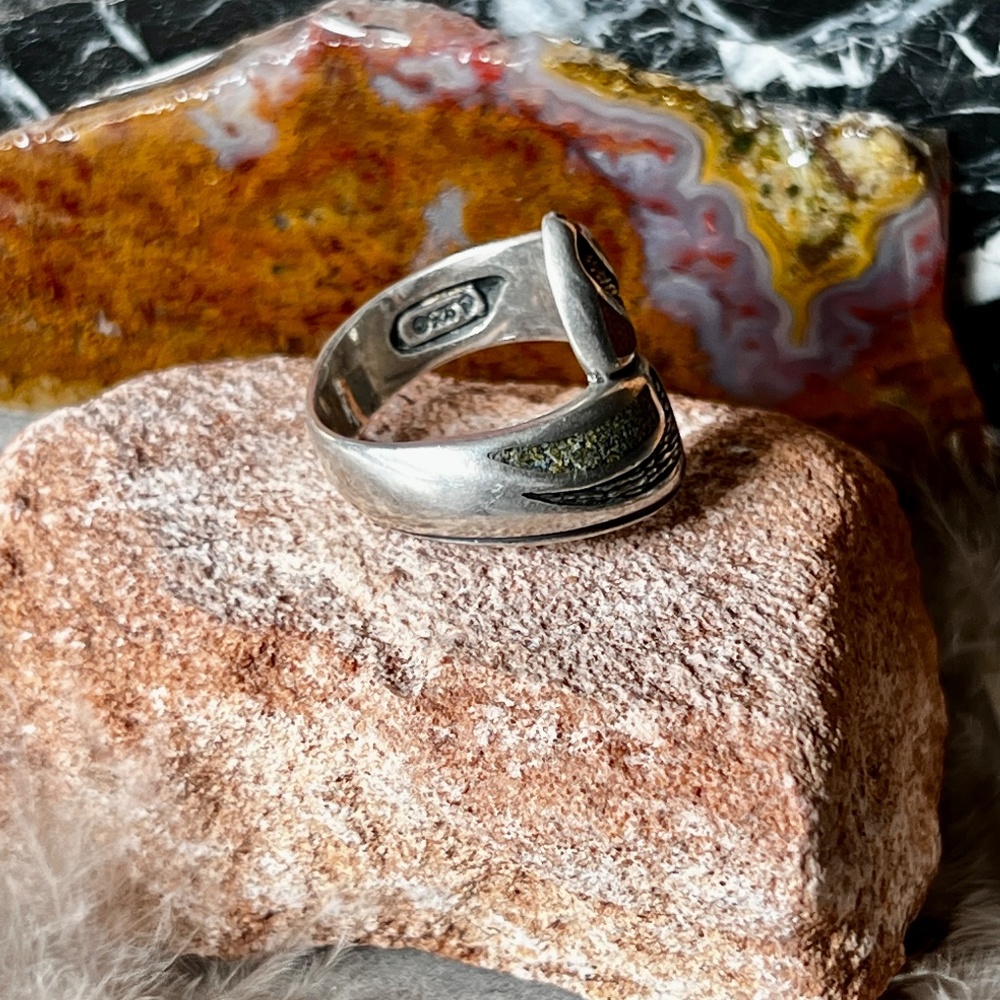 Size 7 Ring Native American Ring - image 6